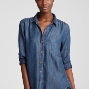 Blue Denim Jean Shirt